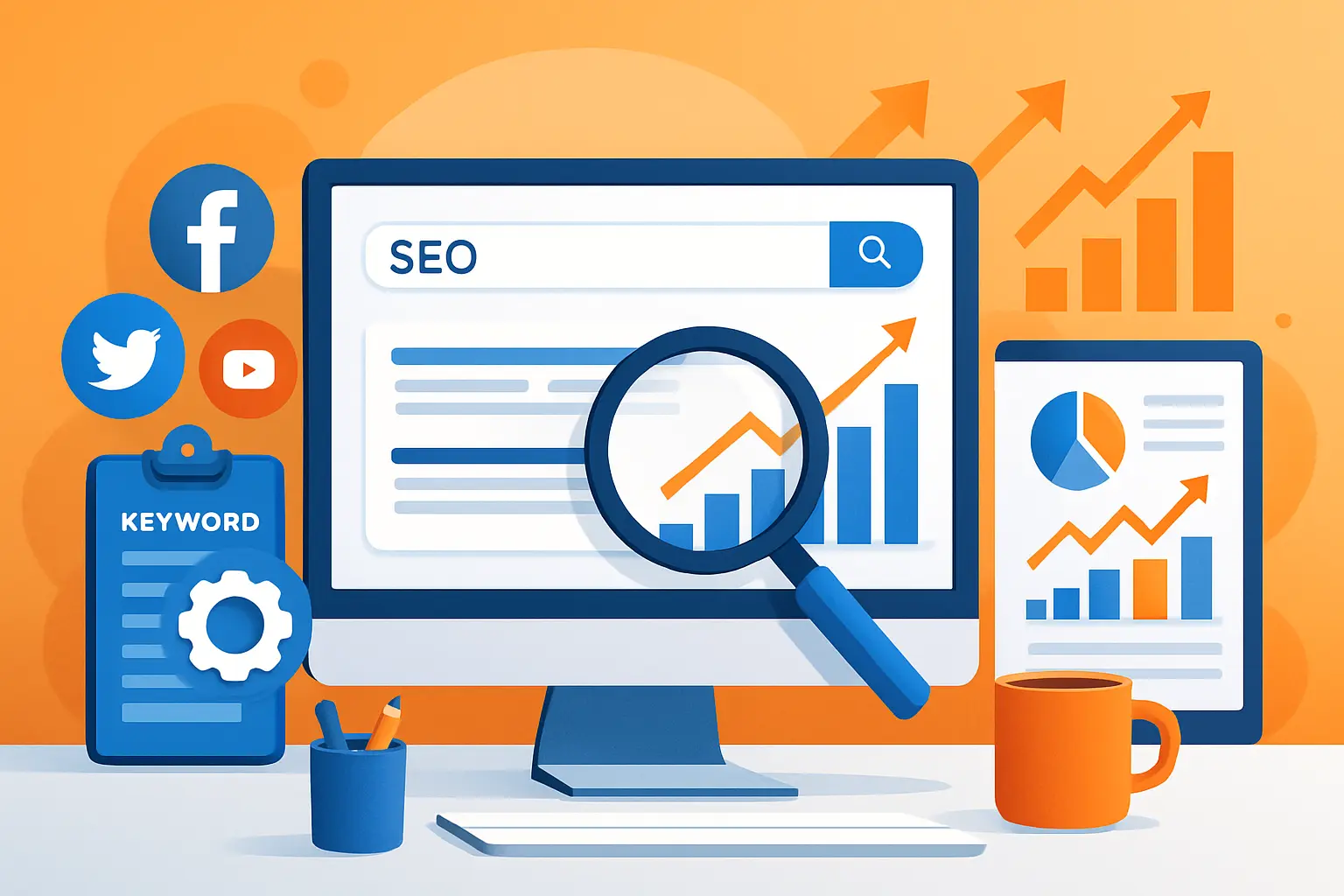 SEO and Digital Marketing
