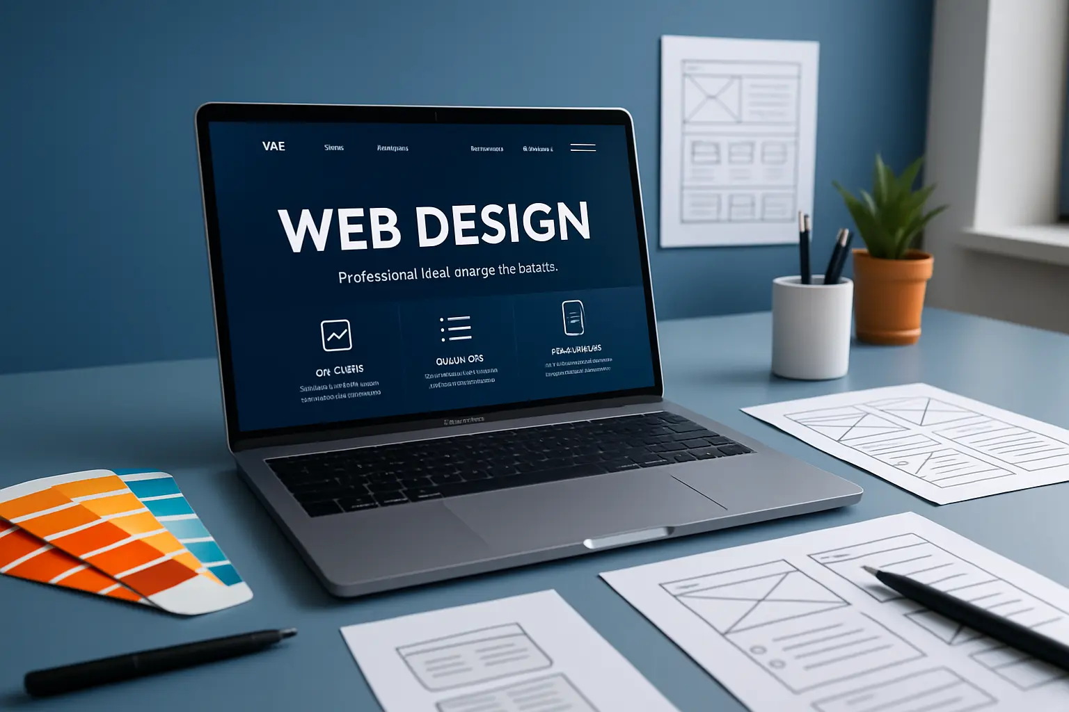 Web Design and Development