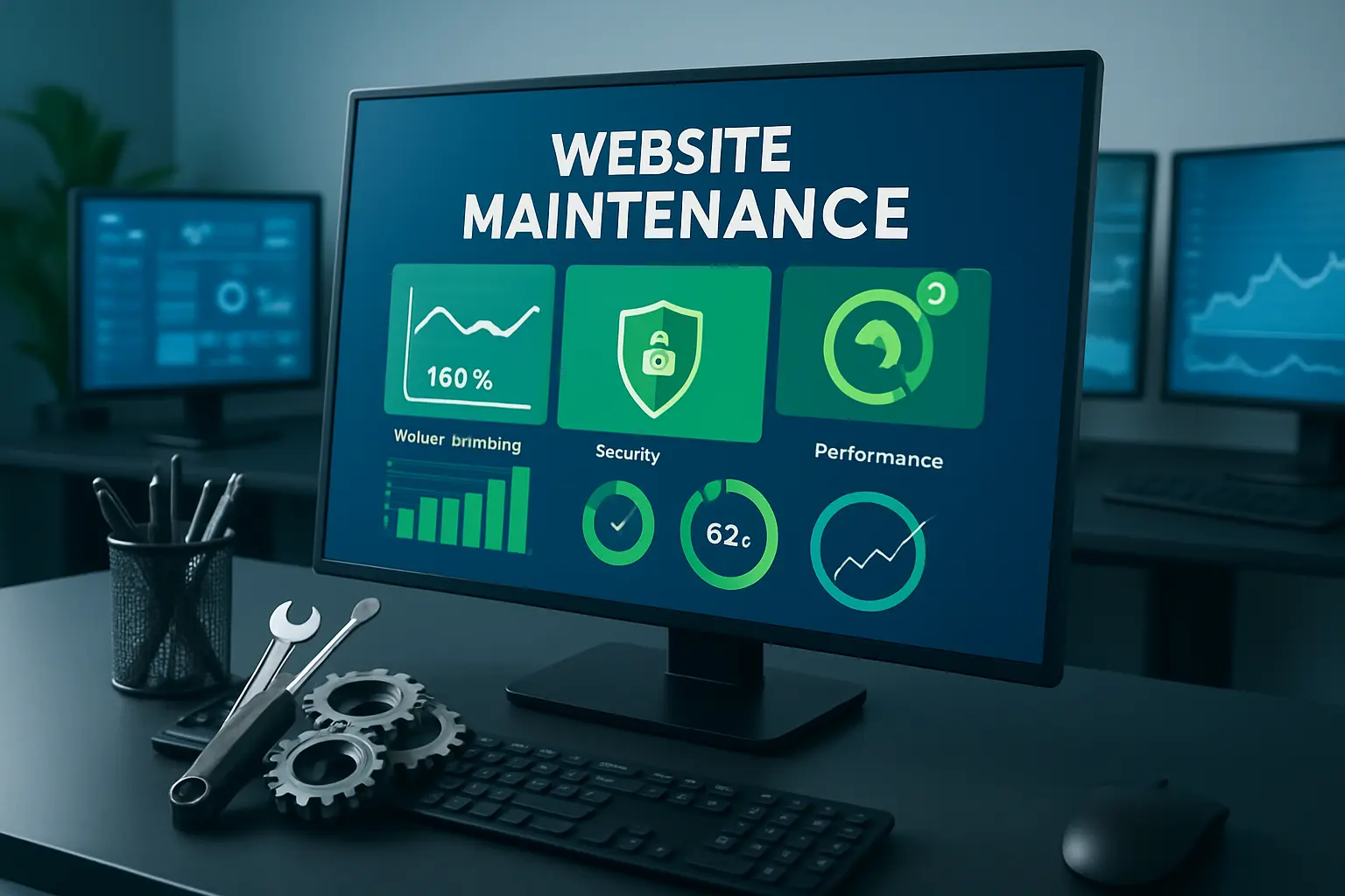 Website Maintenance