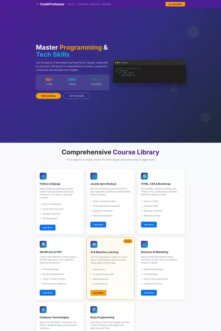 CodeProfessor