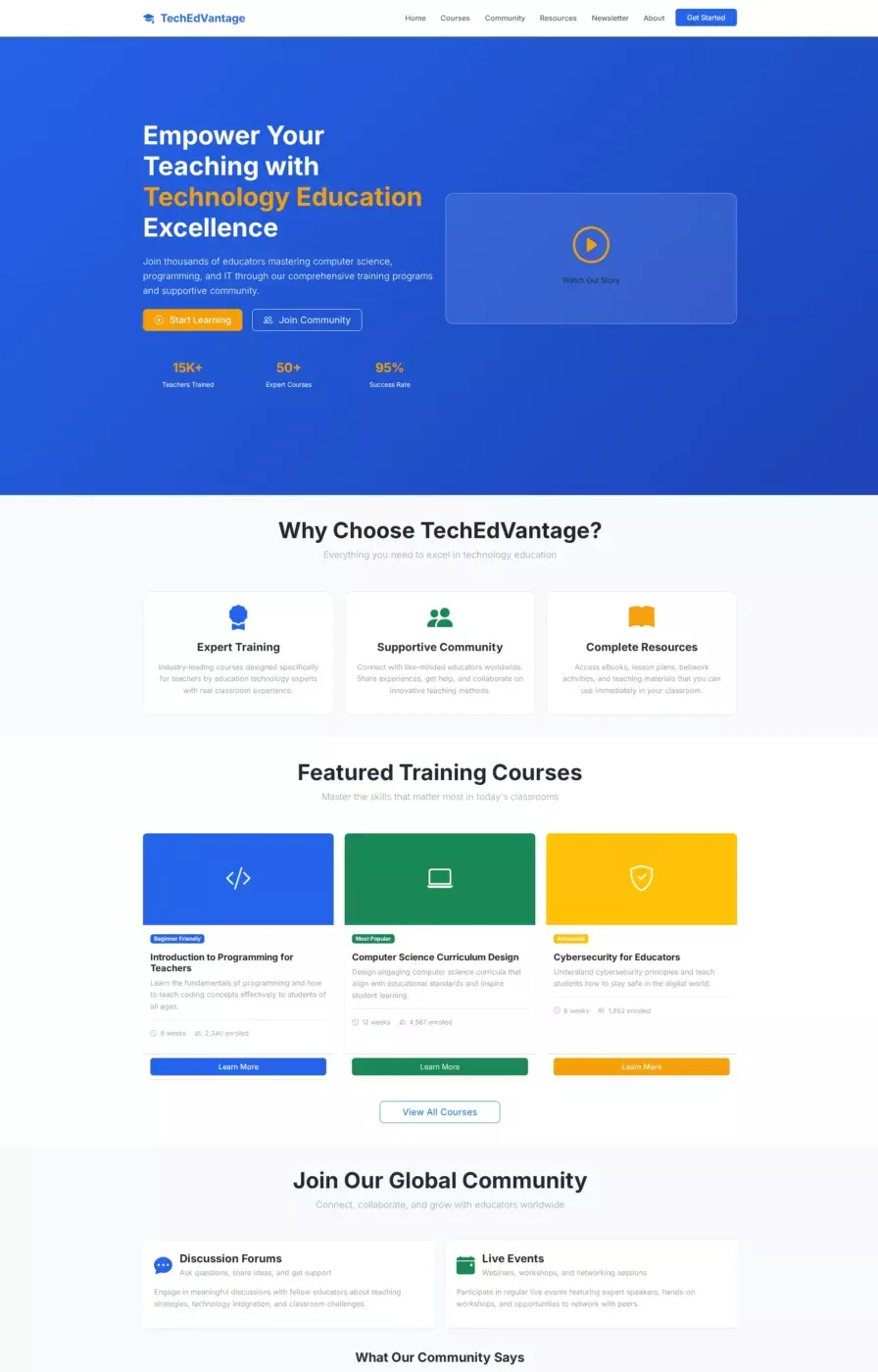 TechEdVantage