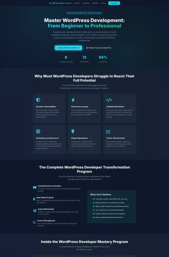 WPDeveloperCourse